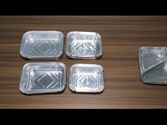 Plateaux à emporter en aluminium Dispositif plateau alimentaire en aluminium