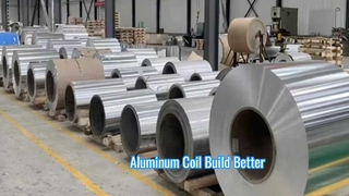 Bobine d'aluminium de qualité supérieure pour toiture et bâtiment