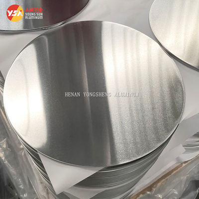3105 Aluminum Circles Pot 1.3 4.0 2.9 0.8 1.0mm Thickness Custom Size High Flatness Burr Free Edge Food Grade