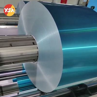 Hydrophilic 8011 Blue Aluminum Foil Roll Air Conditioner Heat Exchange Wrap