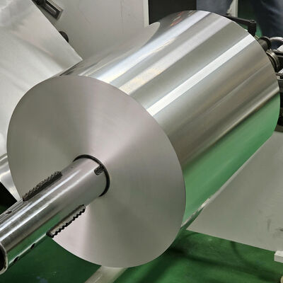 Lithium Battery Aluminum Foil Roll 1060 1235 Alloy 0.012mm 0.02mm High Conductivity Cathode Current Collector