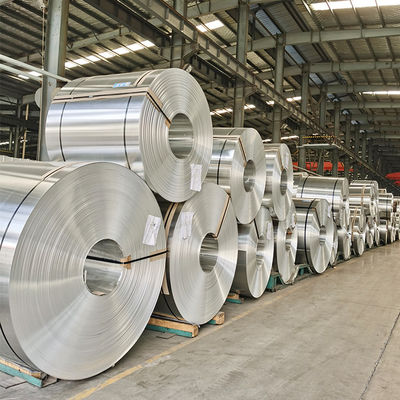 0.13mm 6.5mm Aluminum Gutter Coil Roll Channel Letter High Tensile Slit