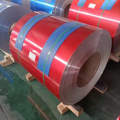 0.4/0.5mm 1060 3003 5052 Color Aluminum Sheet Roll Coated Al Coil