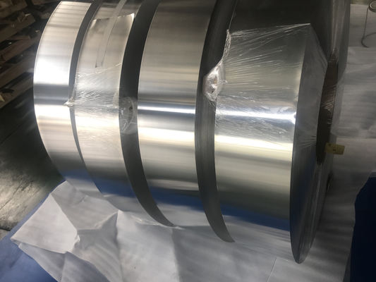 Thin Aluminum Coil Strip 1mm 2mm 1000 Series Industry Building High Tensile