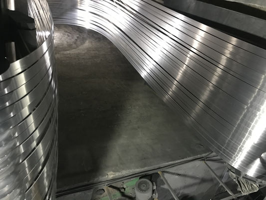 Thin Aluminum Coil Strip 1mm 2mm 1000 Series Industry Building High Tensile
