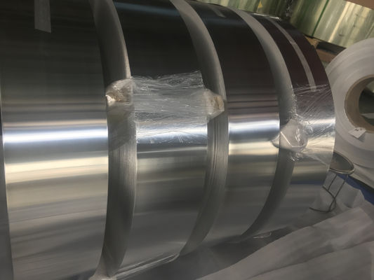 Salt Resistant 3003 HO 6061 T6 Aluminum Strip 0.3mm Flex Pipe Coil Roll