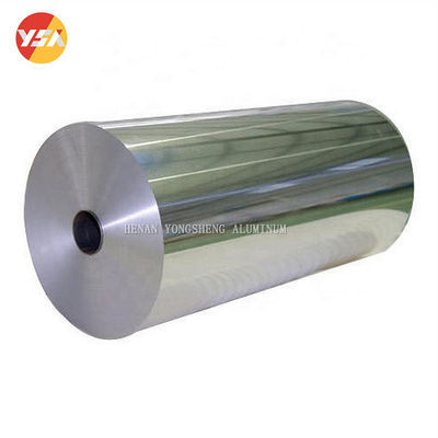 Household 6 Micron Aluminum Foil Jumbo Roll 150m Odorless Food Wrap Foil