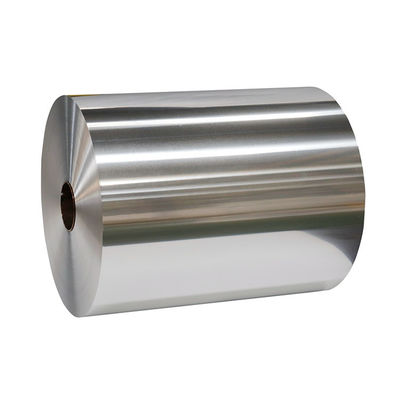 Household Aluminum Foil Jumbo Roll Food Grade Wrapping Paper Kitchen Foil