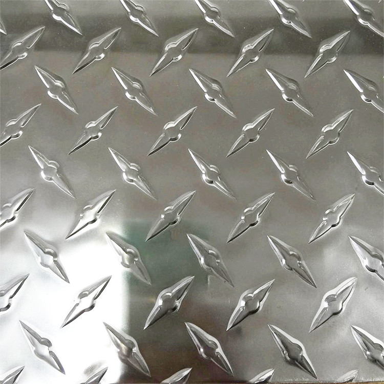 H112 Diamond Plate Sheets en aluminium