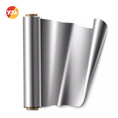 Rouleau de papier aluminium 8011 de qualité alimentaire, résistant à l'humidité, pour emballage et cuisson en cuisine