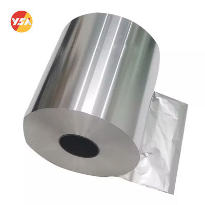Alliage 1060 3003 5052 8006 8011 Foil d'aluminium de qualité alimentaire en rouleau enveloppement médical