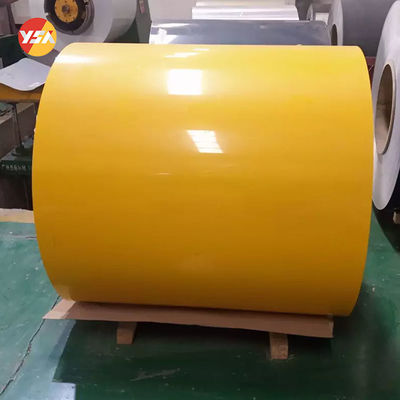 High Precision Color Coated Aluminum Coil PE PVDF Alloy High Tensile Roll