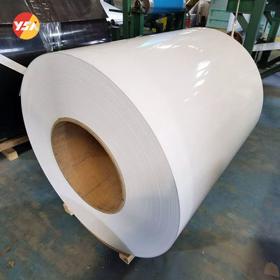 White Blue Green Color Coated Aluminum Coil PVDF Paint High Tensile Roll