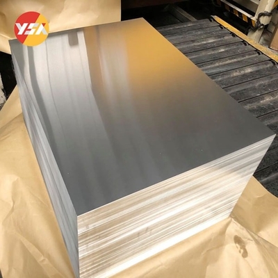Tôle d'aluminium pour plaque inférieure de panneau alvéolaire, 0,1 à 2 mm, haute résistance, durable, personnalisable