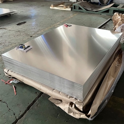0.8mm 1mm 2mm 2.5mm 3mm 6061-T6 feuille d'aluminium 4x8 Taille standard personnalisée
