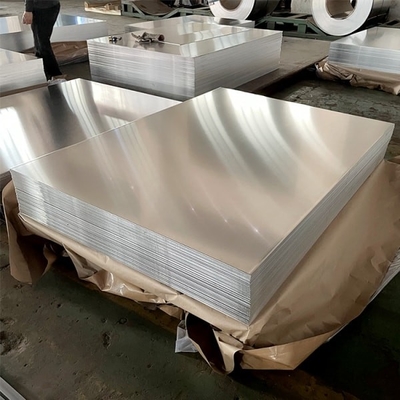 6061 T6 Plaque d'aluminium pour applications marines Épaisseur 0,2-500 mm
