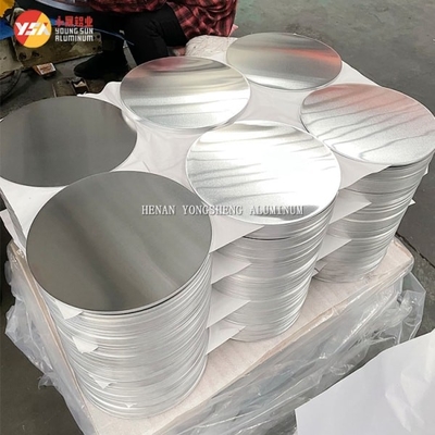 Matériau brut Cercle en aluminium 1100 pour une casserole non collante