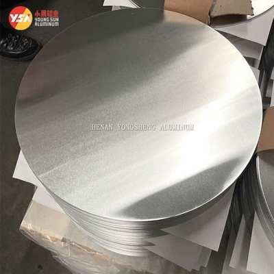 1/1.5/1.75/2/1.2/2.5 mm Plaque en aluminium circulaire ronde 1060 O Disque en aluminium