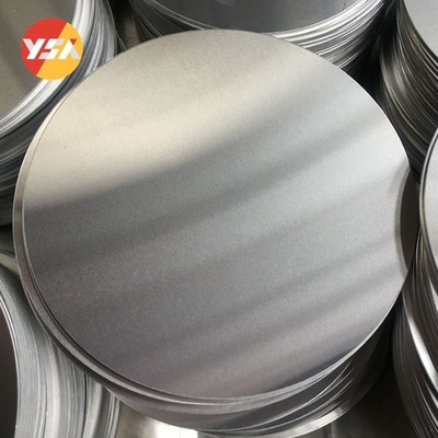 Alliage 1050 HO 99,5% Disque de cercles en aluminium pour les casseroles à frire et les ustensiles de cuisine