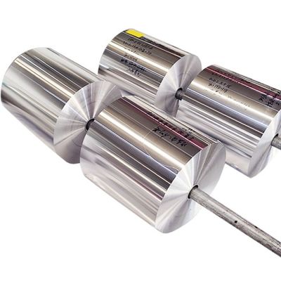 Rouleau jumbo de feuille d'aluminium 8011 5052 de qualité alimentaire, résistant à l'humidité, pour emballage de cuisine