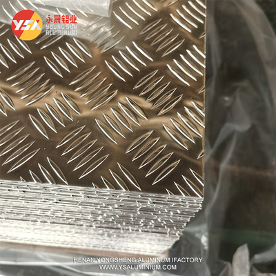 Stucco Embossed Aluminium Sheet Coil 1000-6000 Series 1.0-1.5mm