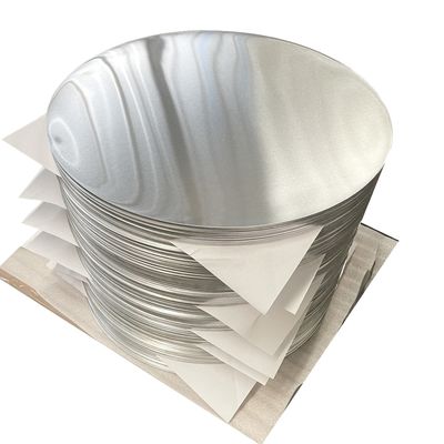 Disque en aluminium 1000 mm 1050 1060 1100 taille sur mesure haute planéité bord sans bavure qualité alimentaire industriel