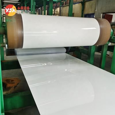 Bobine en aluminium peinte par PE PVDF de plat de feuille 3003 3105 3.0mm 1600mm