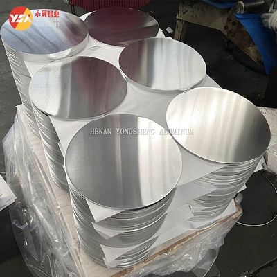 3003 Disque en alliage d'aluminium Appareils de cuisine Cercles 80-1000 mm Diamètre personnalisé Haute planéité Burr sans bordure de qualité alimentaire