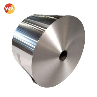 Cuisine du ménage 6-20 microns Foil d'aluminium en rouleau Foil d'emballage de cuisson de qualité alimentaire