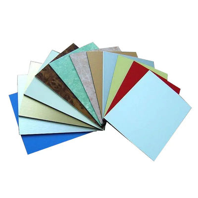 Peint à l'avance. Peinture couleur en aluminium pour panneau composite en aluminium (ACP)