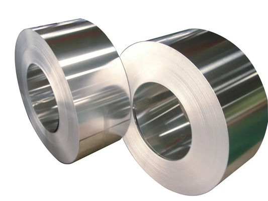 0.08x60/80mm conduit de fumée feuille d'aluminium de découpe 8011 O température