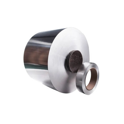 L'aluminium est utilisé pour la fabrication de bandes d'aluminium de la série 6000