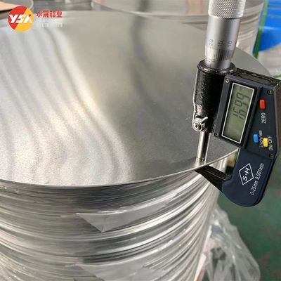 Plaquage de disques d'aluminium à longue durée de vie pour les applications industrielles