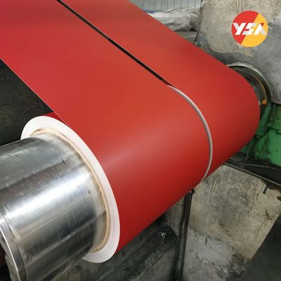 Prépeinture en alliage de qualité 3003 3005 3105 à bande en aluminium revêtue de couleur