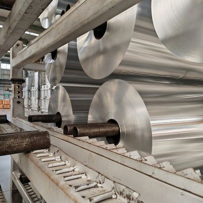 1235 Emballage de cigarettes en rouleau en feuille d'aluminium 0,0065 mm 0,007 mm