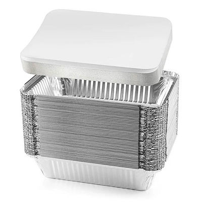 Temper H14 Aluminium Foil For Lunch Box With Lids Food Grade Row Material