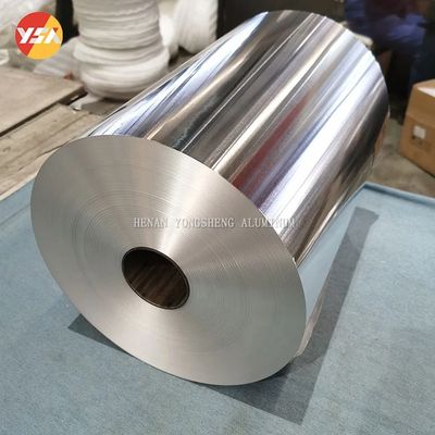 Ruloir de feuille d'aluminium de largeur personnalisée 10 mm 1500 mm Foil résistant à l'humidité pour emballage alimentaire