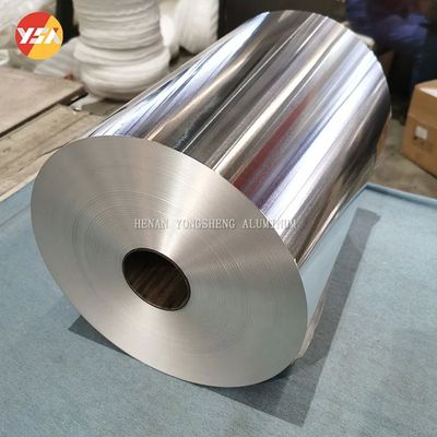 Largeur du rouleau en feuille d'aluminium 10 mm 1500 mm Spécialisé pour l'emballage de cigarettes