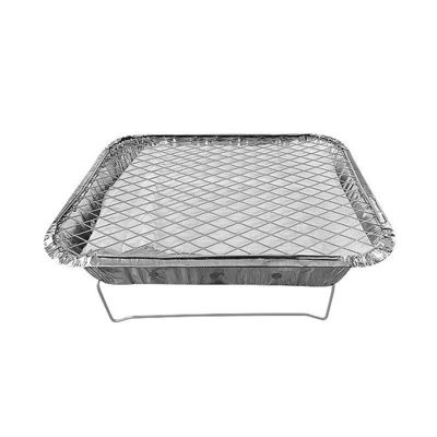 Grill à griller jetable Grill à griller jetable avec charbon de bambou