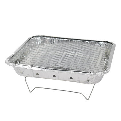 Grill à charbon jetable 48x31x6cm Grill instantané mini au charbon