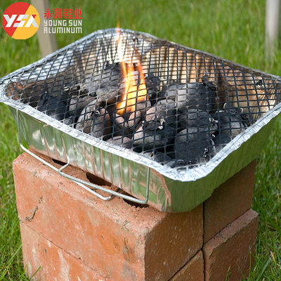 Grill à BBQ jetable Grill à barbecue jetable instantané à usage unique