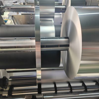 Rouleau de feuille d'aluminium flexible 8011 état O pour conduit et film d'isolation CVC
