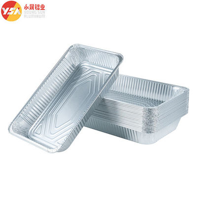 Pans à vapeur de taille complète 21x13 en papier d'aluminium
