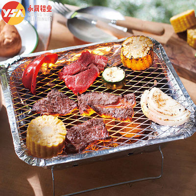 Grill à BBQ à usage unique Grill à charbon portable Grill à gril jetable