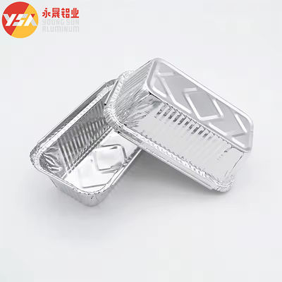 Récipients jetables en feuille d'aluminium 800 ml Foils jetables