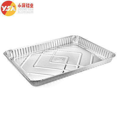 Pâtisserie en aluminium à demi-feuille 1 2 Pâtisserie à feuille de gâteau Pâtisserie jetable