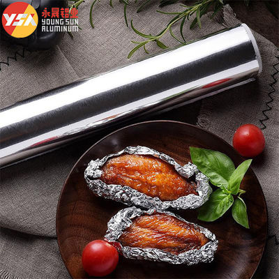 0.018x300mm Ruloir d'emballage en feuille d'aluminium 100m Cuisine