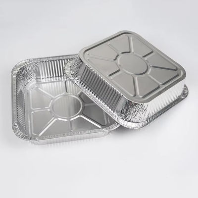 Produits de grande quantité à emporter Contenant d'emballage alimentaire Pâtisserie en papier d'aluminium