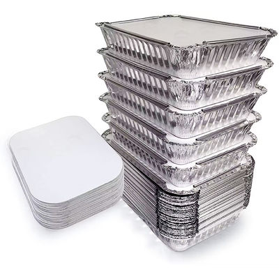 Boîtes de conserve à l' un seul usage en aluminium