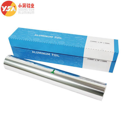 1235 3003 5052 8006 8011 Rouleau de papier aluminium de qualité alimentaire feuille d'emballage de cuisine
